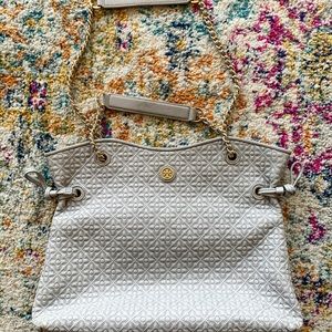 Tory Burch Quilted Marion Tote